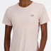 New Balance Jacquard T-Shirt Dames