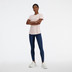 New Balance Jacquard T-Shirt Dames