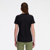 New Balance Jacquard T-Shirt Dames
