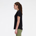 New Balance Jacquard T-Shirt Dames