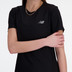 New Balance Jacquard T-Shirt Dames