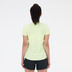 New Balance Jacquard T-Shirt Dam