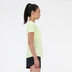 New Balance Jacquard T-Shirt Dam
