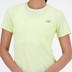 New Balance Jacquard T-Shirt Dam