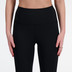 New Balance Athletics 23'' High Rise Legging Dames