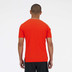 New Balance Jacquard T-Shirt Herren