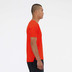 New Balance Jacquard T-Shirt Herren