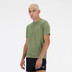 New Balance Athletics T-Shirt Heren