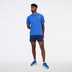 New Balance Athletics T-Shirt Herren