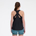 New Balance Athletics Singlet Dames