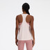 New Balance Athletics Singlet Dam
