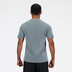 New Balance Athletics Seamless T-Shirt Heren