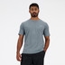 New Balance Athletics Seamless T-Shirt Heren