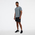 New Balance Athletics Seamless T-Shirt Heren