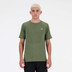 New Balance Athletics Seamless T-Shirt Heren