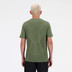 New Balance Athletics Seamless T-Shirt Heren