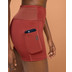 On Performance Short Tights Damen