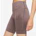 Nike Dri-FIT Go Mid-Rise 8'' Korte Legging Dames