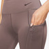 Nike Dri-FIT Go Mid-Rise 8'' Korte Legging Dames