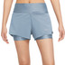 Nike Dri-FIT Swift Mid-Rise 2in1 3'' Short Dames