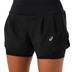 ASICS Road 2in1 3.5'' Short Dames