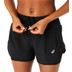 ASICS Road 2in1 3.5'' Short Dames