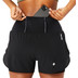 ASICS Road 2in1 3.5'' Short Dames