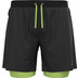ODLO X-Alp Trail 2-in-1 6" Shorts Herr