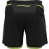 ODLO X-Alp Trail 2-in-1 6" Shorts Herr