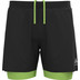 ODLO Zeroweight 2in1 Short 5'' Heren
