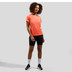 ODLO Essential Flyer Crew Neck T-Shirt Dam