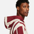 Nike Court Heritage Fleece Printed Hoody