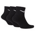 Nike Unisex Max Cushion Quarter 3er Pack Socken