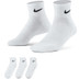 Nike Cushioned 3-Pack Enkel Sokken