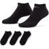 Nike Unisex Max Cushion No-Show 3er Pack Socken