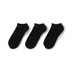 Nike Unisex Max Cushion No-Show 3er Pack Socken