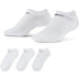 Nike Unisex Max Cushion No-Show 3er Pack Socken