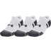 Under Armour Performance No Show 3-pack Sokken
