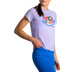 Brooks Distance Graphic T-Shirt Dames