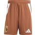 adidas België Uit Short 2024/2026