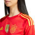adidas Spain  Home Shirt Woman 2024/2026