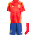 adidas Spain  Home Kit Little Kids  2024/2026