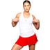 RS Sportswear Court V-Neck Top