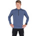 Fusion C3 Longsleeve Zip Neck Herren