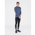 Fusion C3 Longsleeve Zip Neck Herren