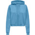 Only Play Lounge Short Zip Hoody