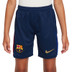 Nike FC Barcelona Pre-Match Trainingsset Kinder
