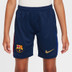 Nike FC Barcelona Pre-Match Trainingsset Kinder
