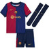 Nike FC Barcelona Hemmaställ Barn