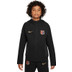Nike FC Barcelona Tech Fleece Full-Zip Hoody Kids